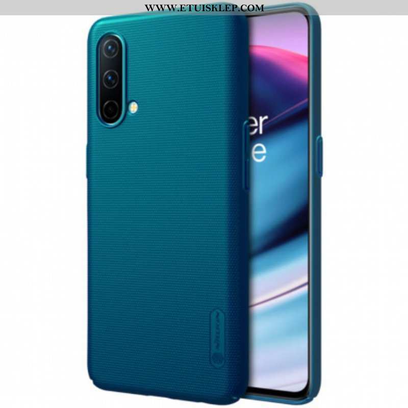 Etui do OnePlus Nord CE 5G Sztywny Matowy Nillkin